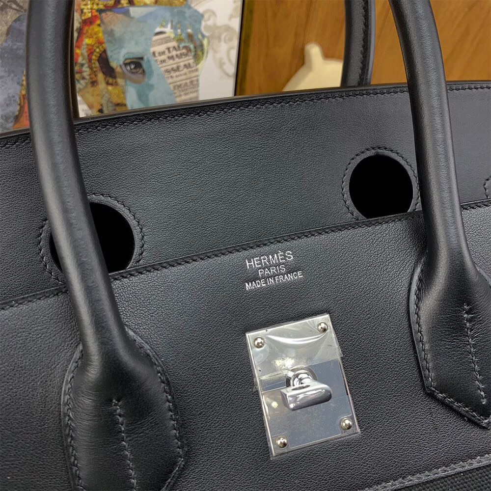 H**me5 HAC Cargo Birkin 40(Tax-free Grade/Authentic Grade)