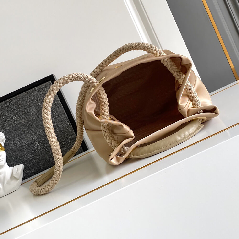 Pra*a Mariner Re-Nylon small bucket bag