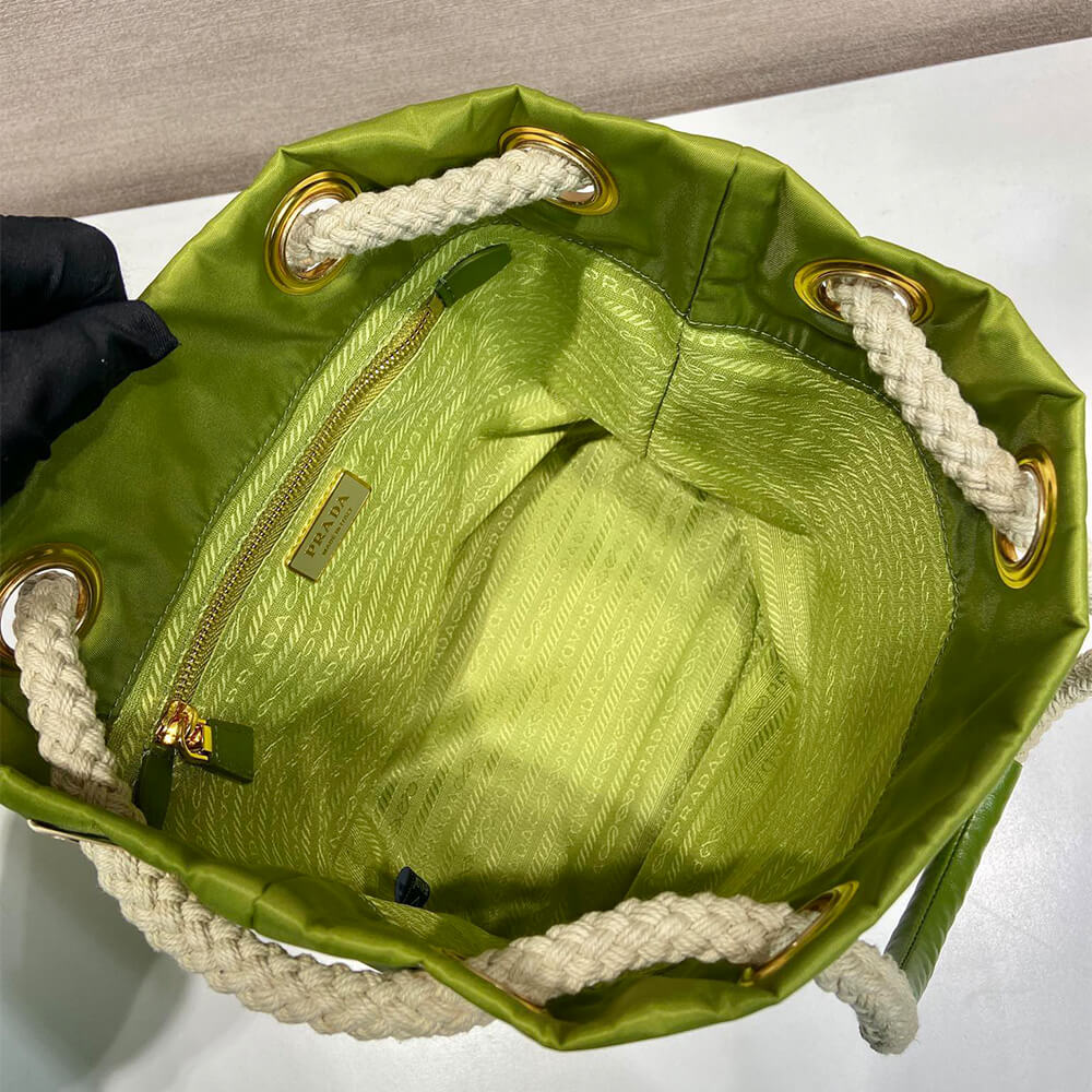 Pra*a Mariner Re-Nylon small bucket bag