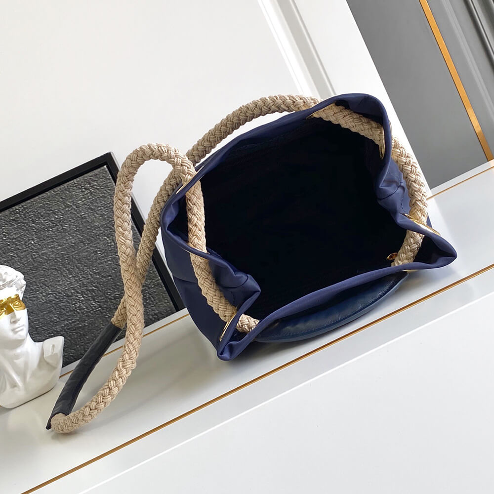 Pra*a Mariner Re-Nylon small bucket bag