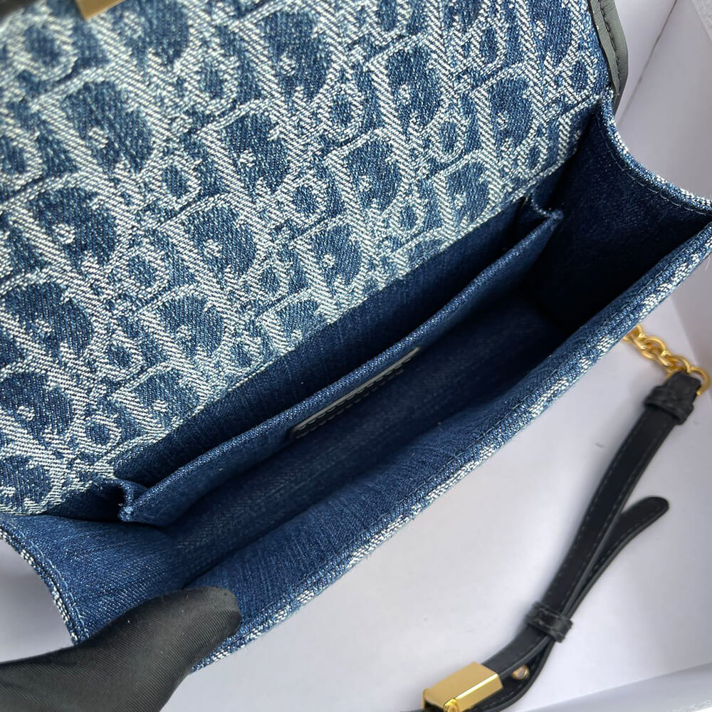 D10r 30 Montaigne East-West Bag with Chain(HIGH-END grade)
