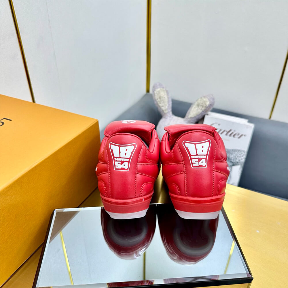 LV Footprint Soccer Sneaker