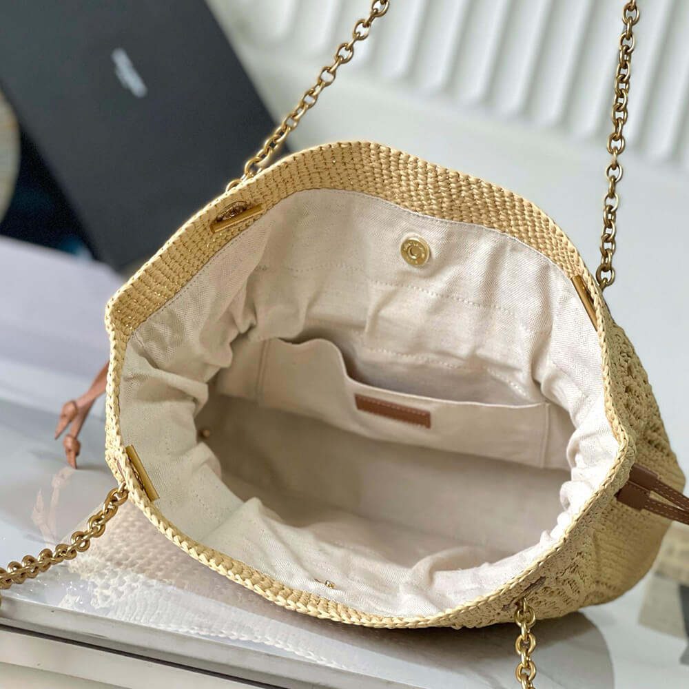 Y51 JAMIE SHOPPING in raffia(HIGH-END GRADE)