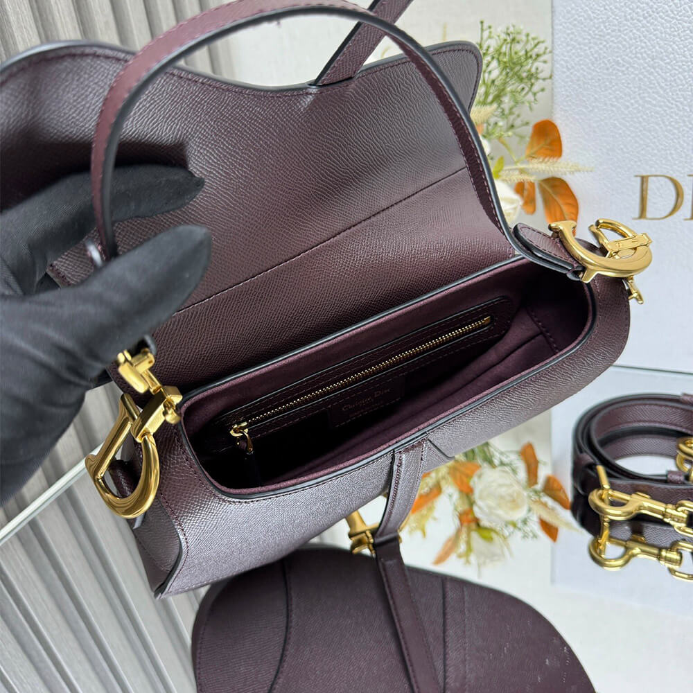 D10r Saddle Bag with Strap