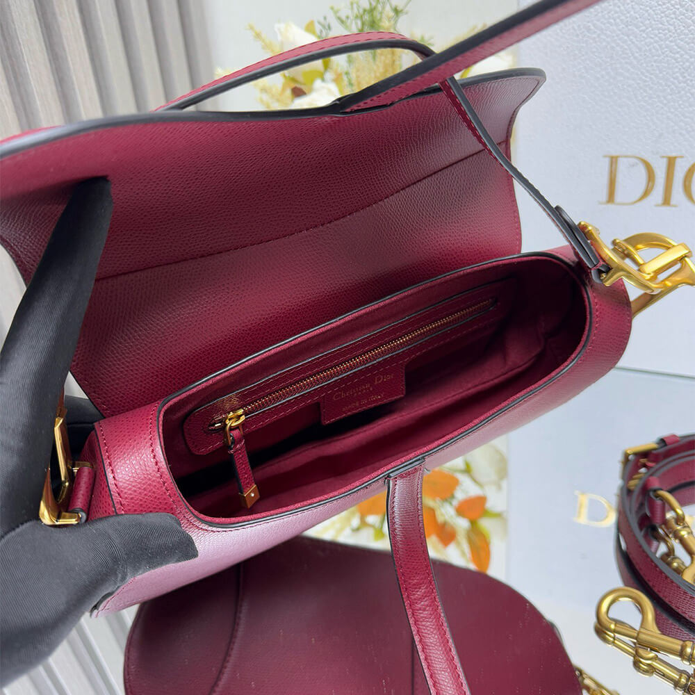 D10r Saddle Bag with Strap