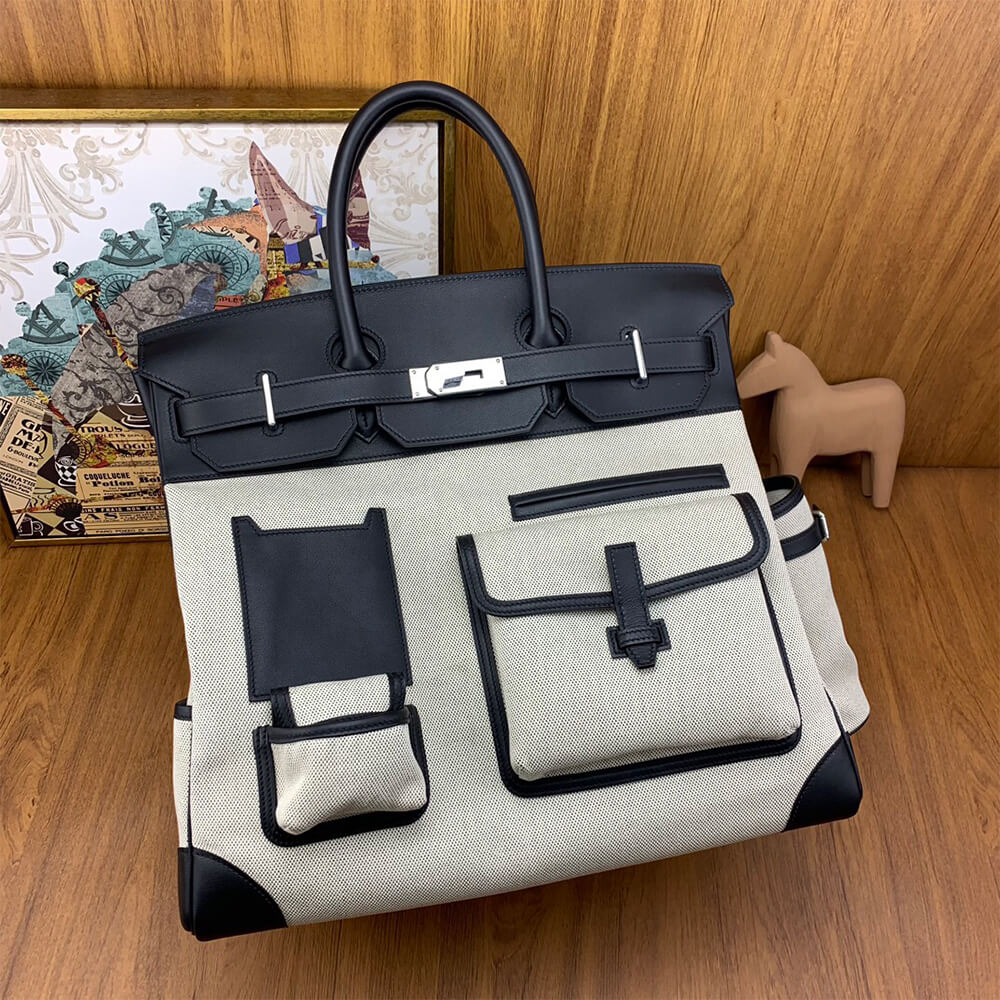 H**me5 HAC Cargo Birkin 40(Tax-free Grade/Authentic Grade)