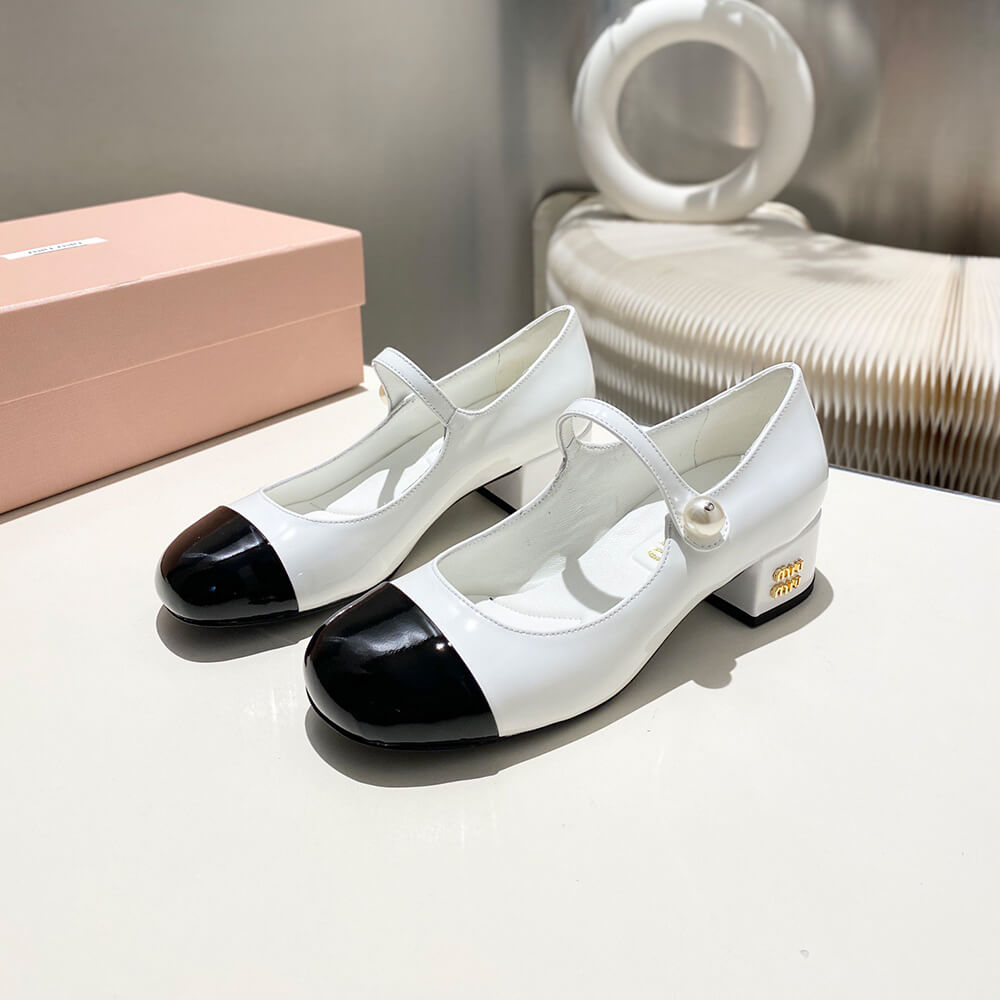 M1um1u Mary Jane pumps