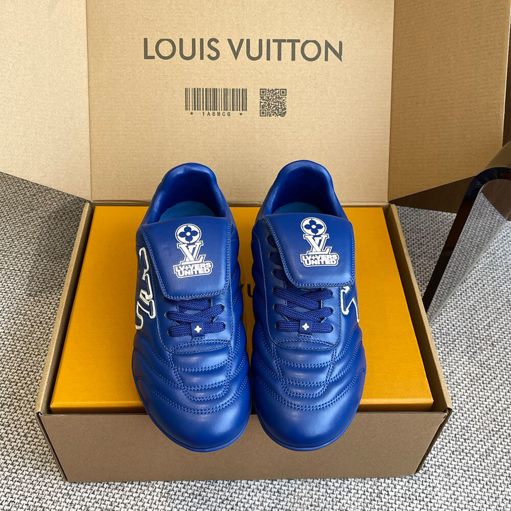 LV Footprint Soccer Sneaker