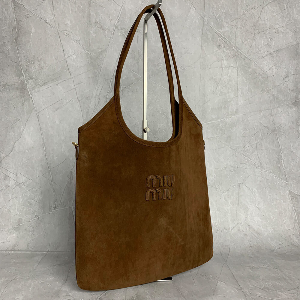 M1um1u REGULAR IVY Suede bag(HIGH-END GRADE)