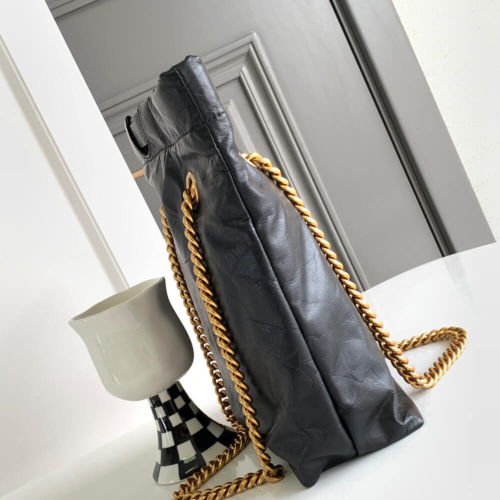 Ba1en*iaga Women’s Crush Tote Bag Small(HIGH-END GRADE)