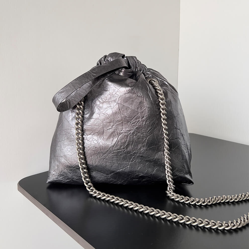 Ba1en*iaga Women’s Crush Tote Bag Small(HIGH-END GRADE)