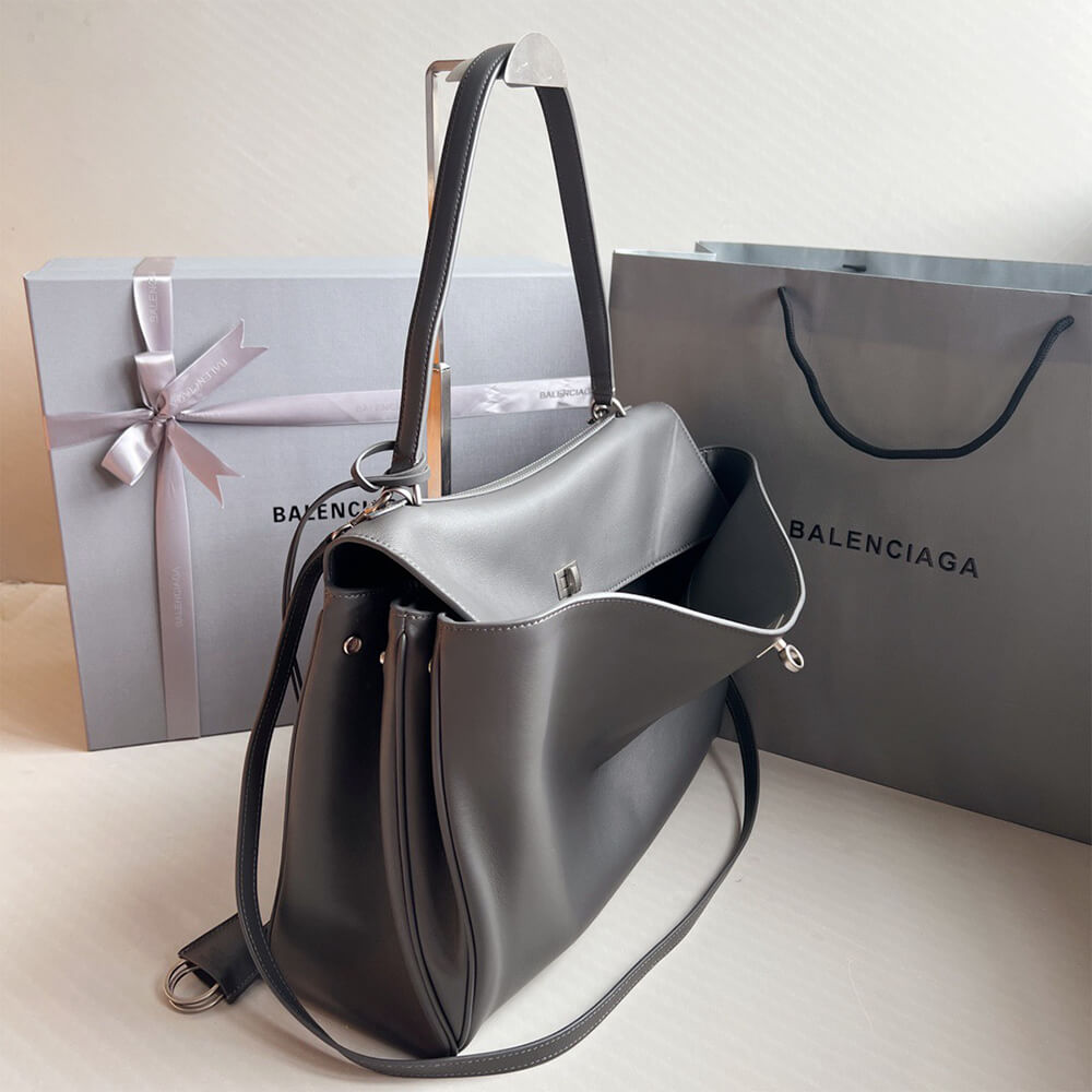 Ba1en*iaga Women’s Rodeo Handbag Large(HIGH-END GRADE)