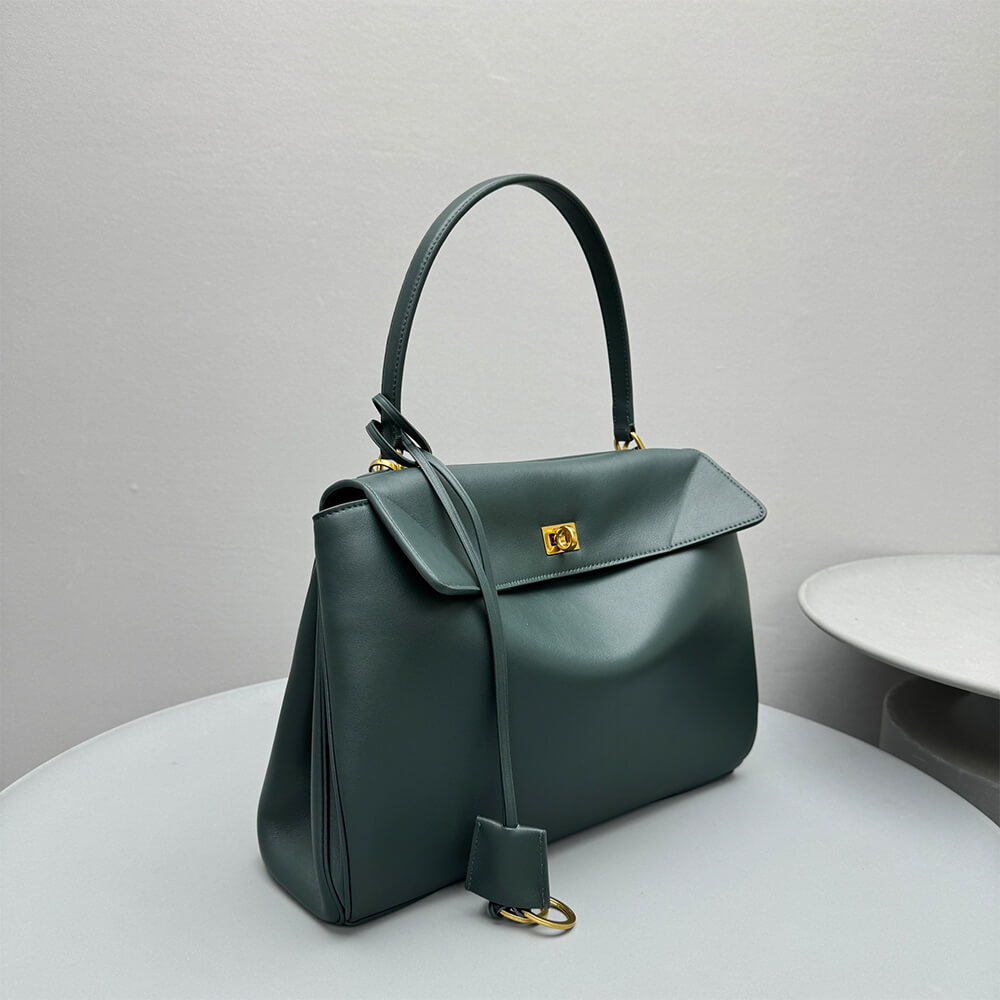 Ba1en*iaga Women’s Rodeo Handbag Medium(HIGH-END GRADE)