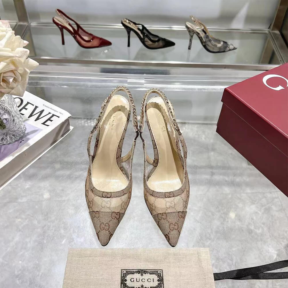 Gvc*1 Signoria slingback pump