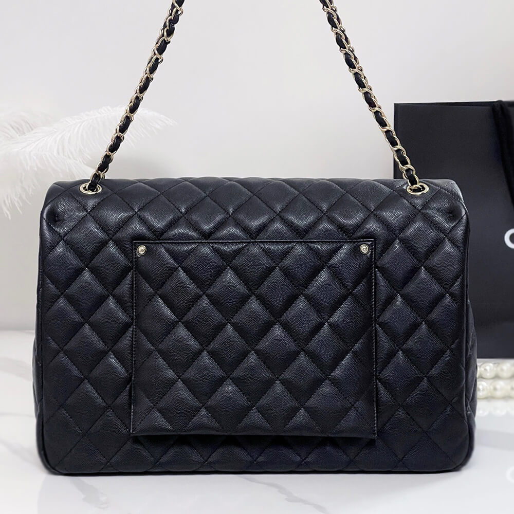 Ch**el XXL Flap Bag(HIGH-END GRADE)