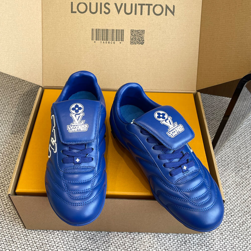LV Footprint Soccer Sneaker