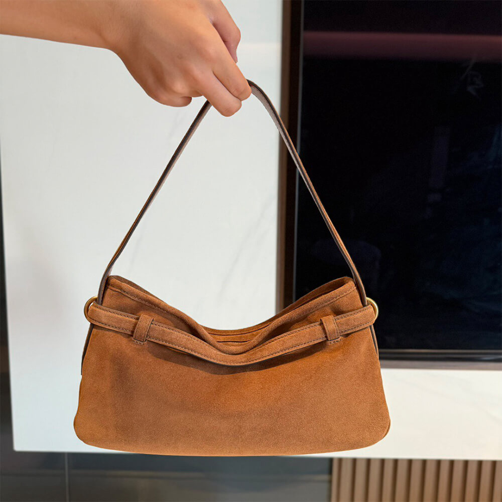 M1um1u Regular Aventure suede bag(HIGH-END GRADE)