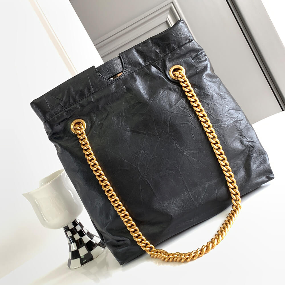 Ba1en*iaga Women’s Crush Tote Bag Small(HIGH-END GRADE)
