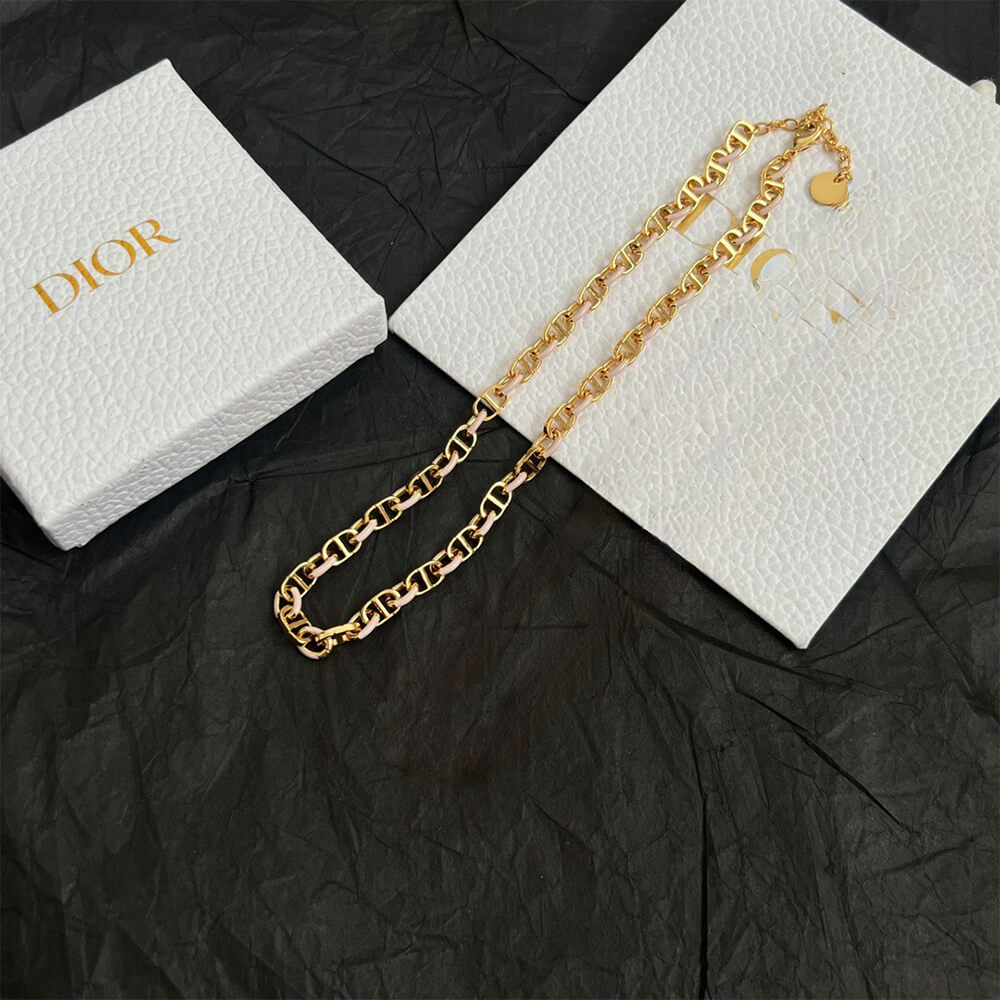 Petit CD Necklace
