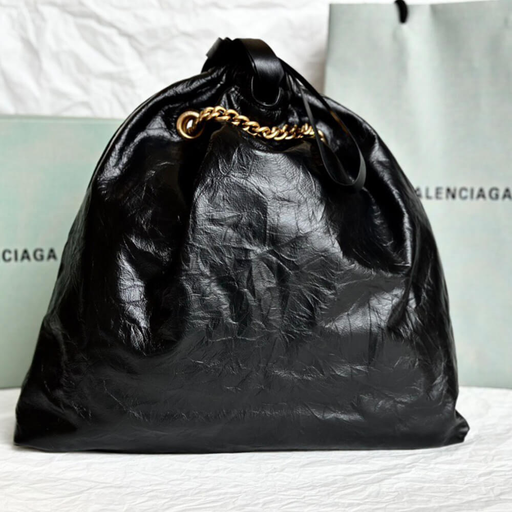 Ba1en*iaga Women’s Crush Tote Bag Medium(HIGH-END GRADE)