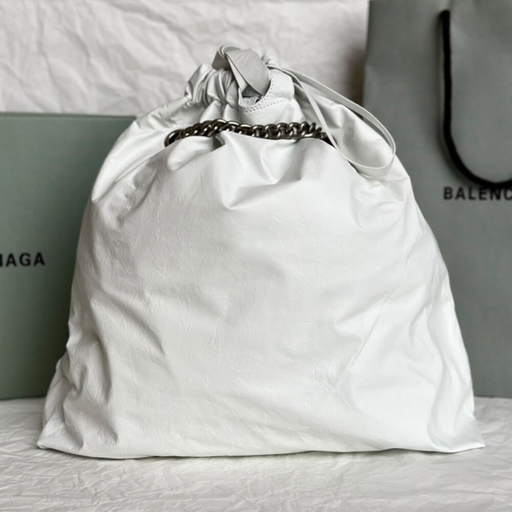 Ba1en*iaga Women’s Crush Tote Bag Medium(HIGH-END GRADE)
