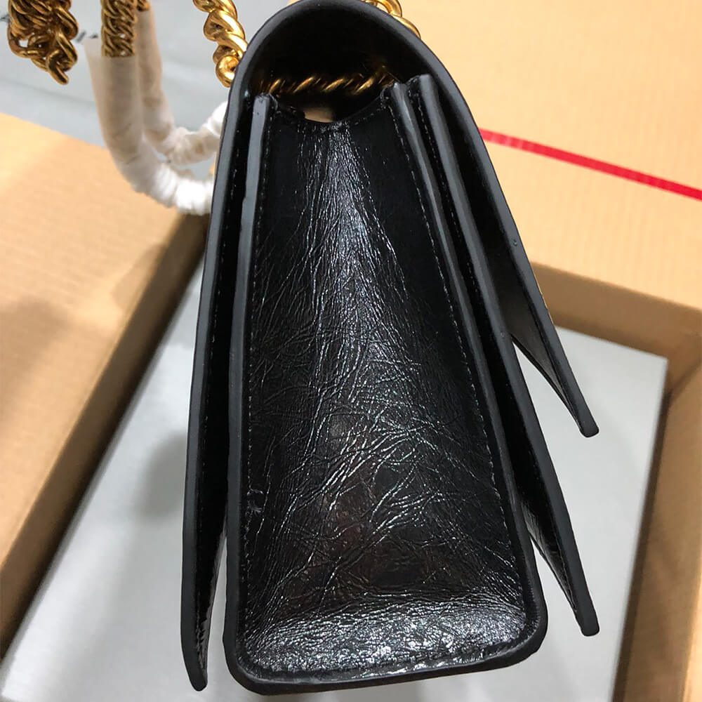 Ba1en*iaga Women’s Crush Chain Bag Small(HIGH-END GRADE)