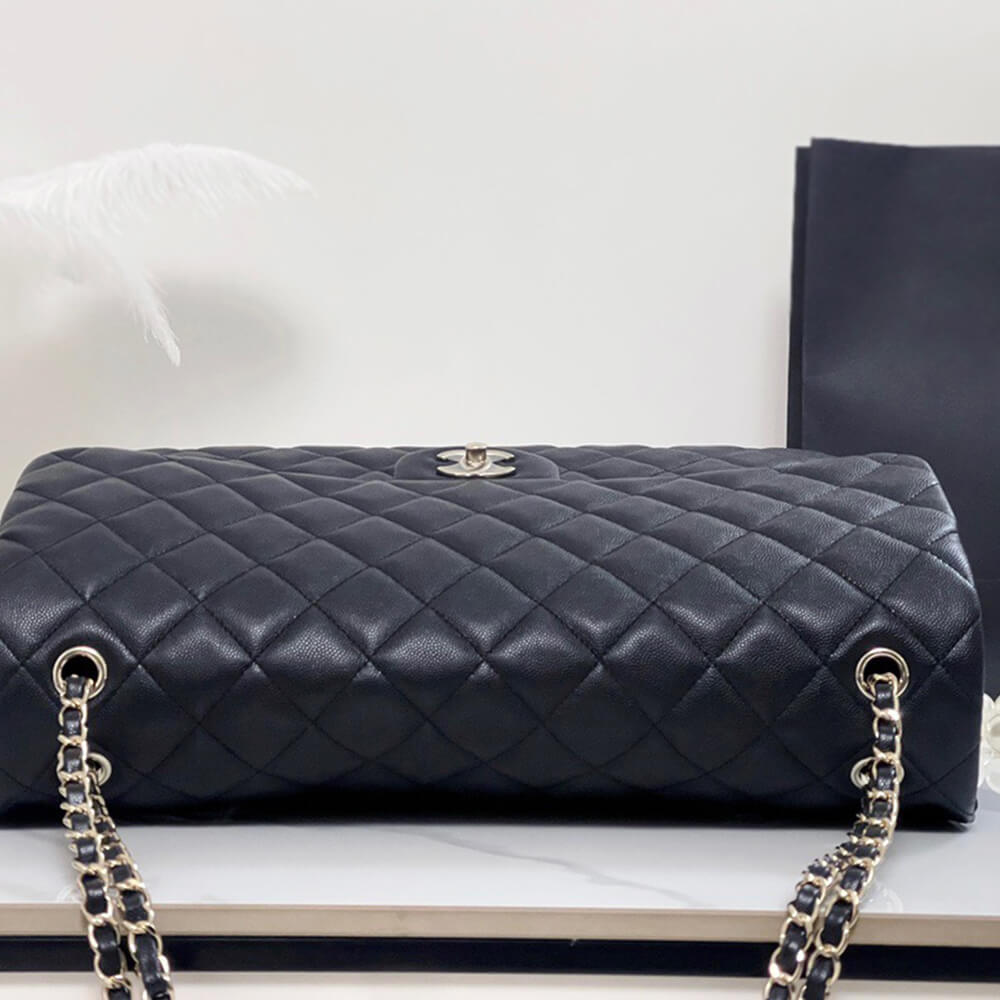 Ch**el XXL Flap Bag(HIGH-END GRADE)