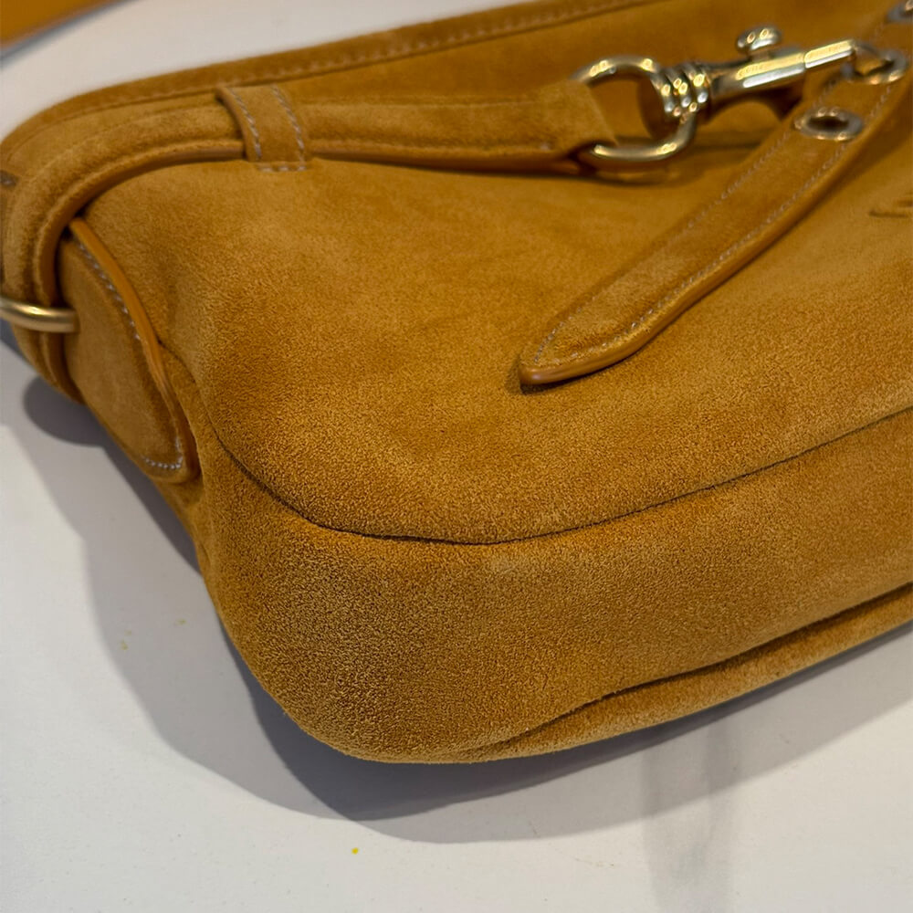 M1um1u Regular Aventure suede bag(HIGH-END GRADE)