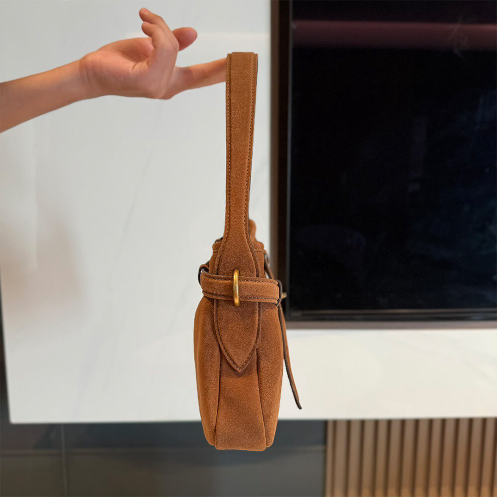M1um1u Regular Aventure suede bag(HIGH-END GRADE)
