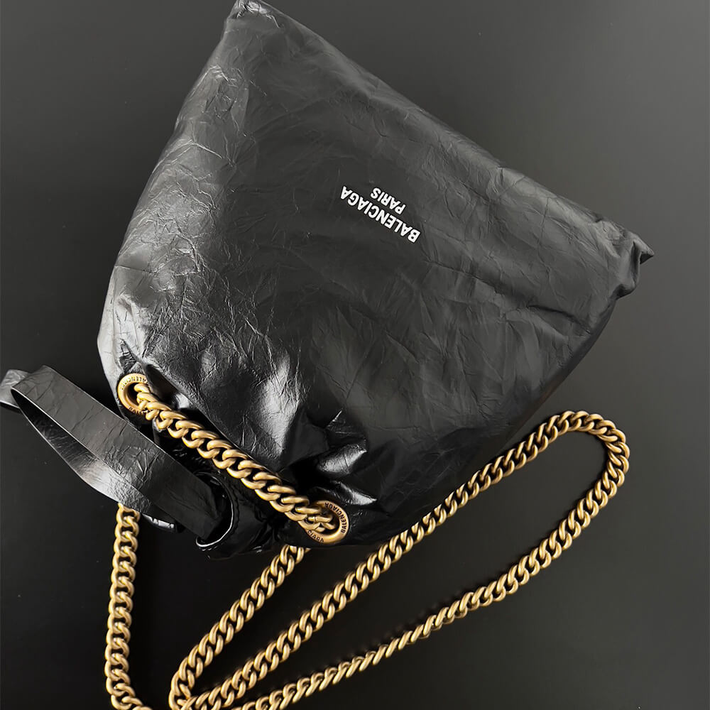 Ba1en*iaga Women’s Crush Tote Bag Small(HIGH-END GRADE)
