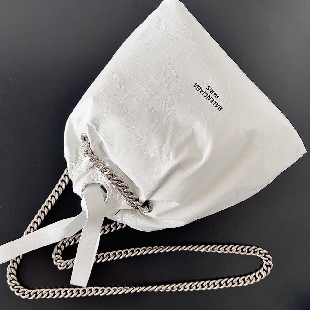 Ba1en*iaga Women’s Crush Tote Bag Small(HIGH-END GRADE)