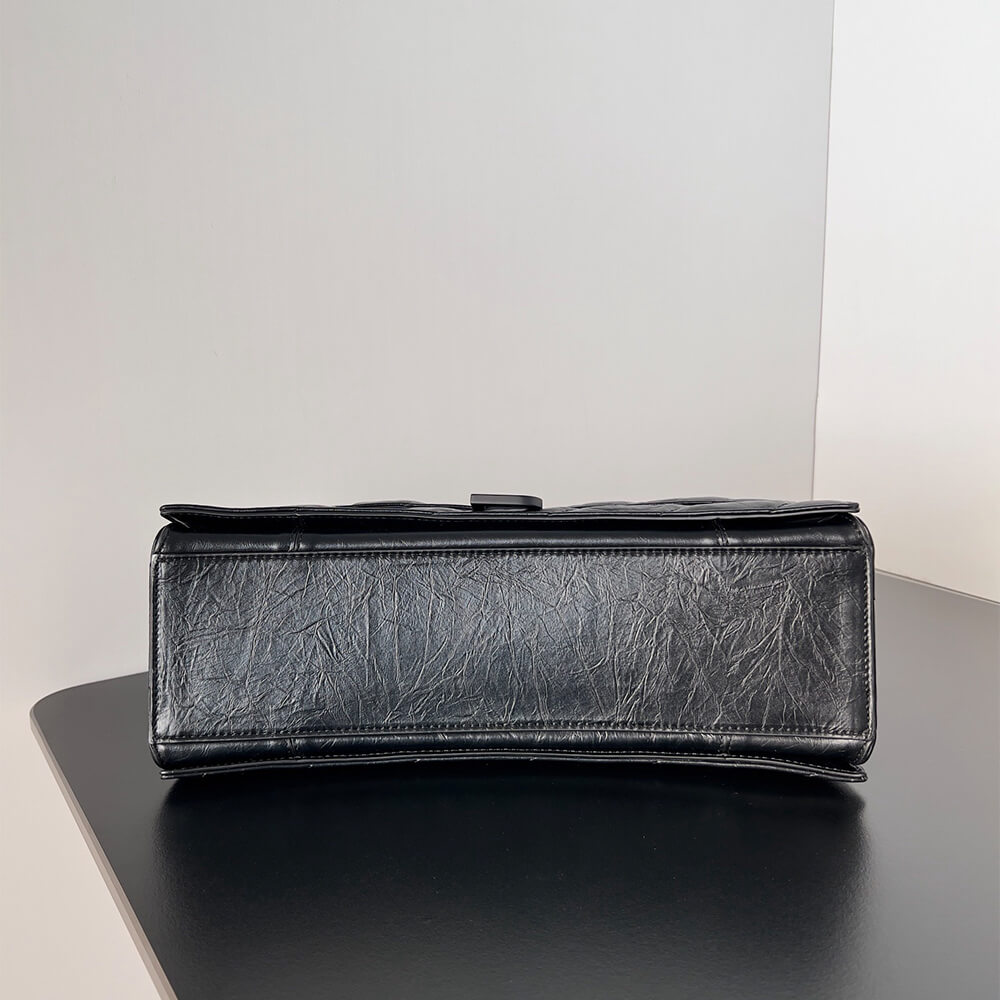 Ba1en*iaga Women’s Crush Chain Bag Medium(HIGH-END GRADE)