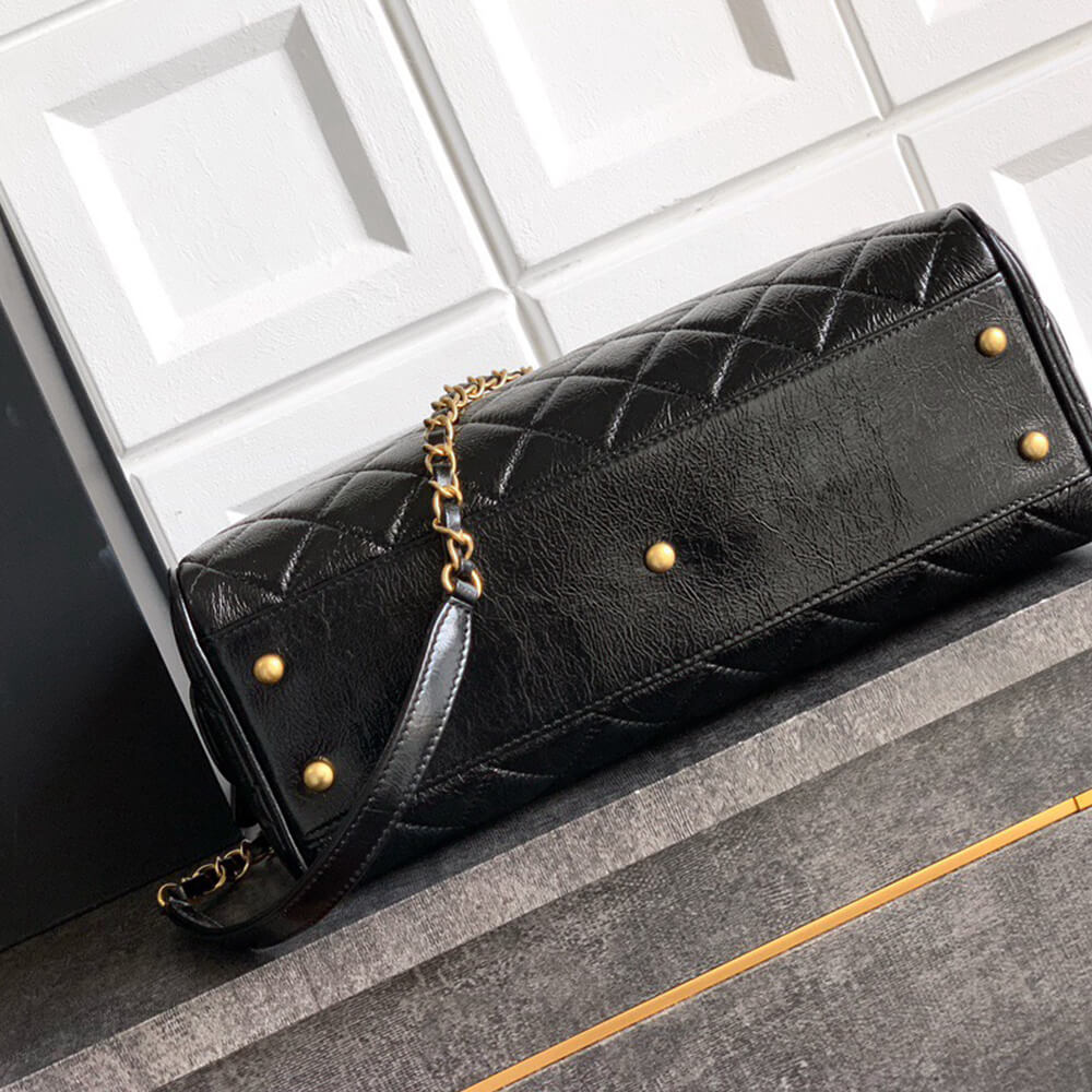 Ch**el Large Bowling Bag(HIGH-END GRADE)