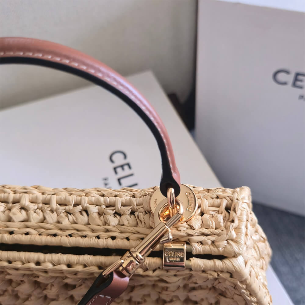 Ce1i*e TEEN Ce1i*e LOLA IN RAFFIA EFFECT TEXTILE(HIGH-END GRADE)