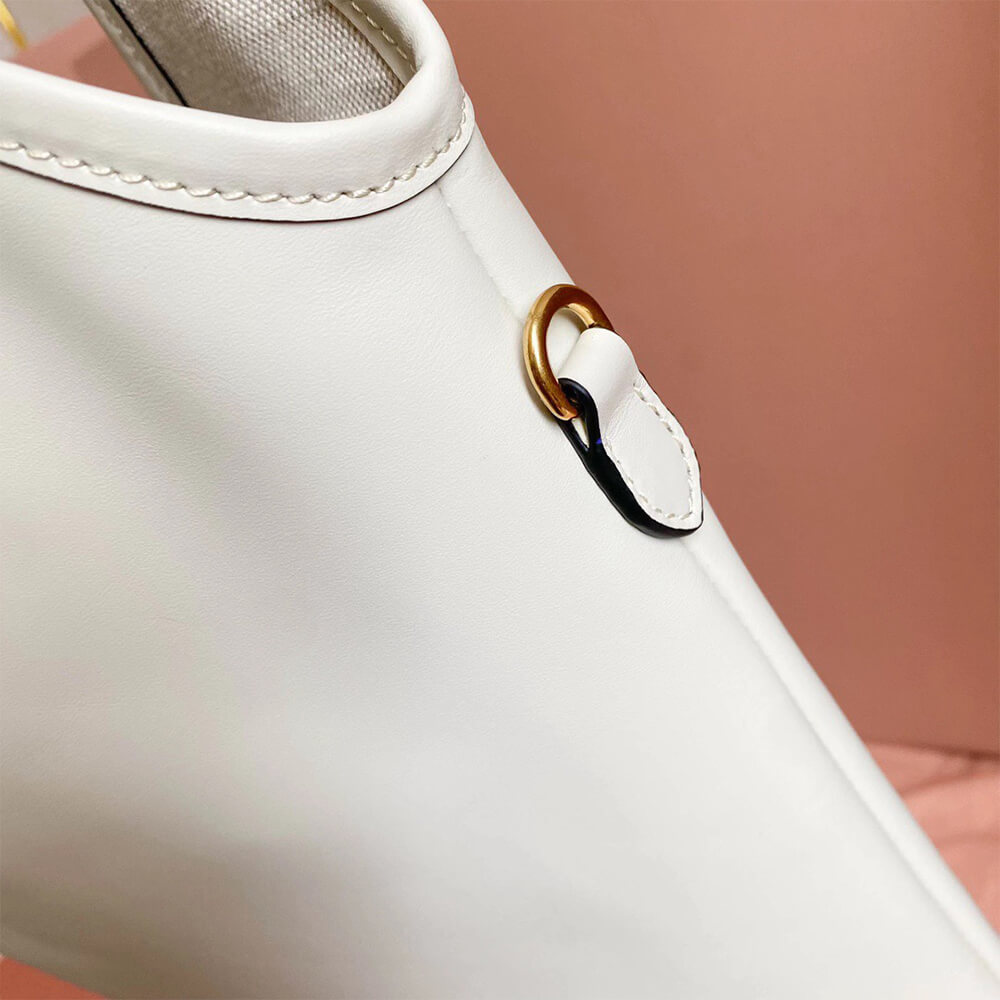 M1um1u REGULAR IVY LEATHER BAG(HIGH-END GRADE)