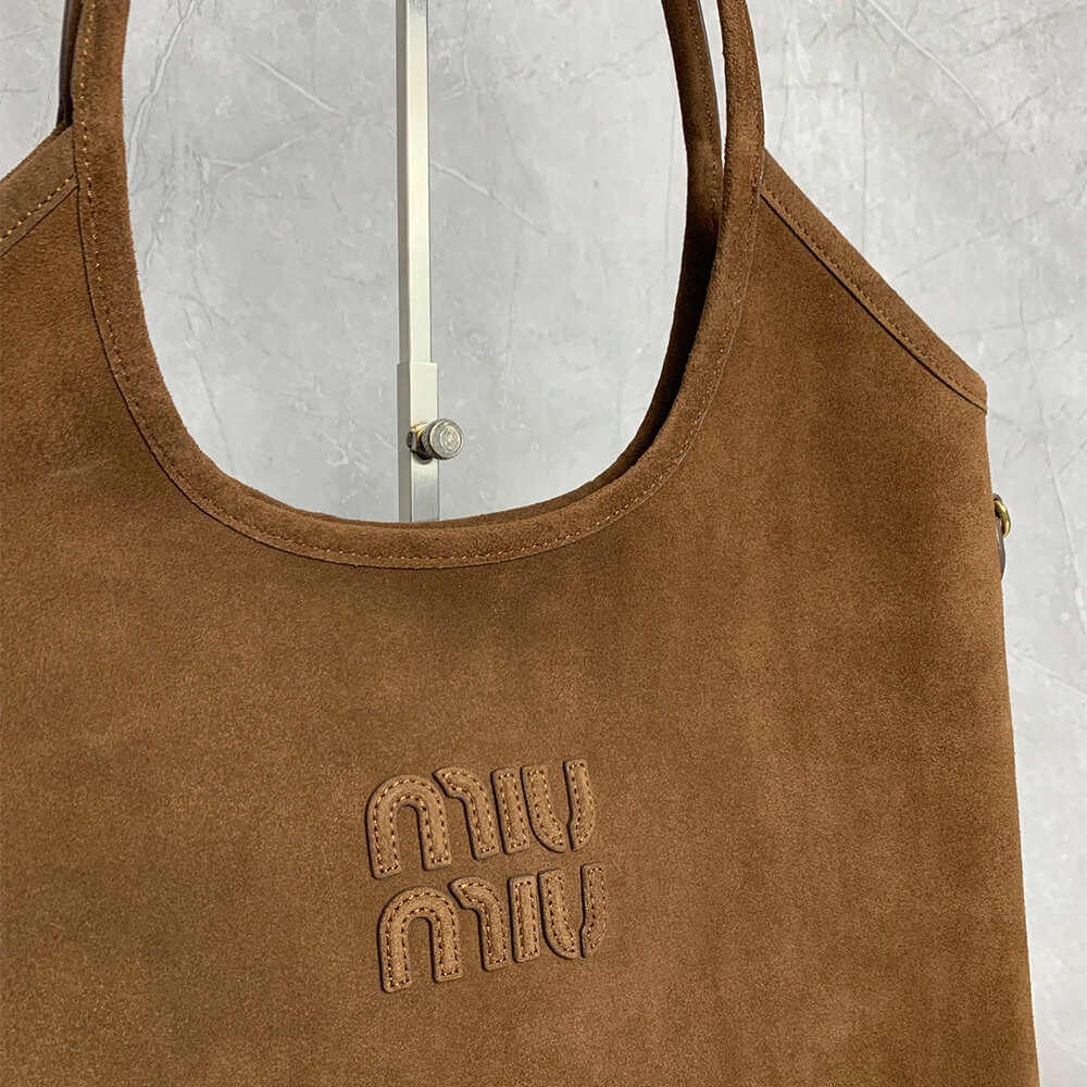 M1um1u REGULAR IVY Suede bag(HIGH-END GRADE)
