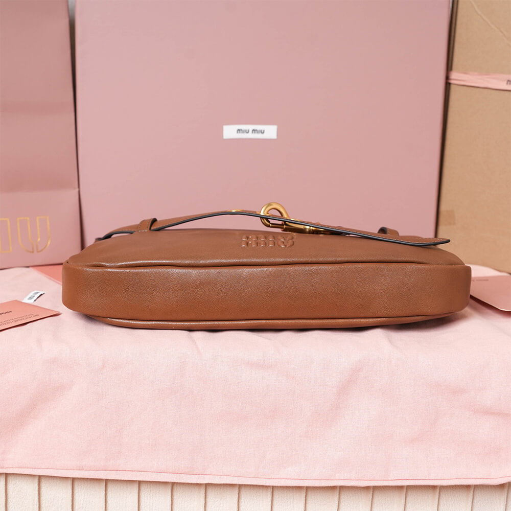 M1um1u Regular Aventure nappa leather bag(HIGH-END GRADE)