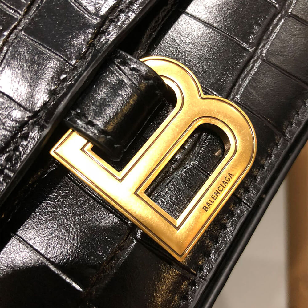 Ba1en*iaga Women’s Crush Chain Bag Medium(HIGH-END GRADE)