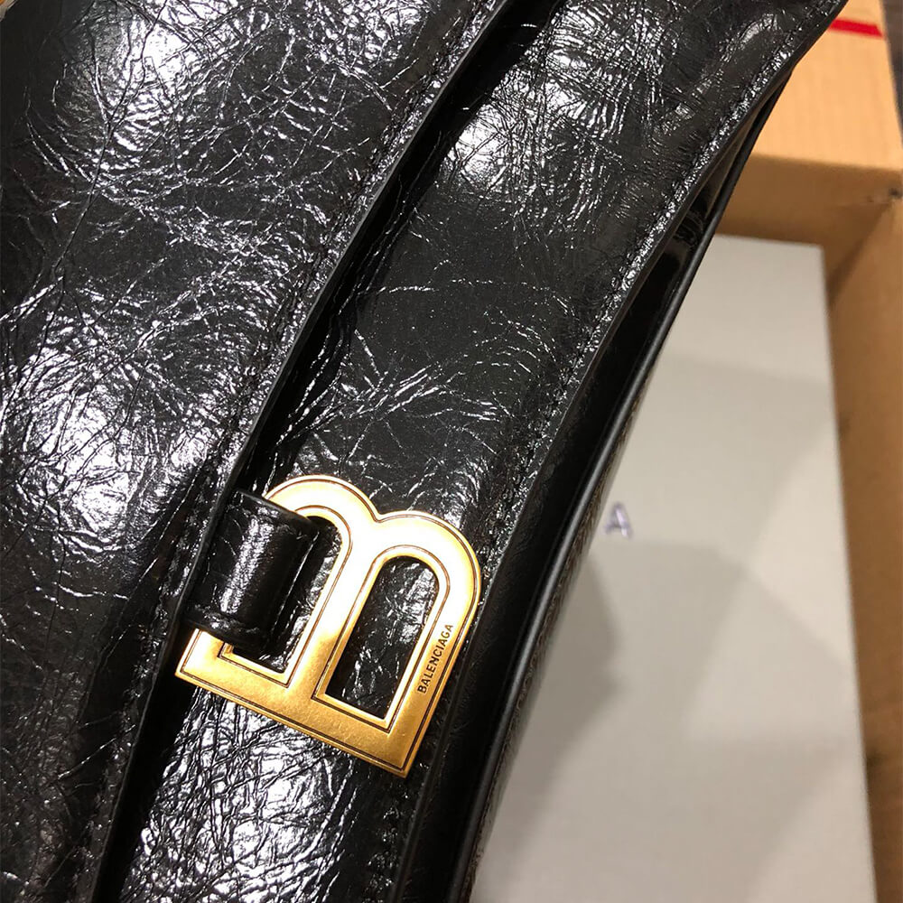 Ba1en*iaga Women’s Crush Chain Bag Small(HIGH-END GRADE)