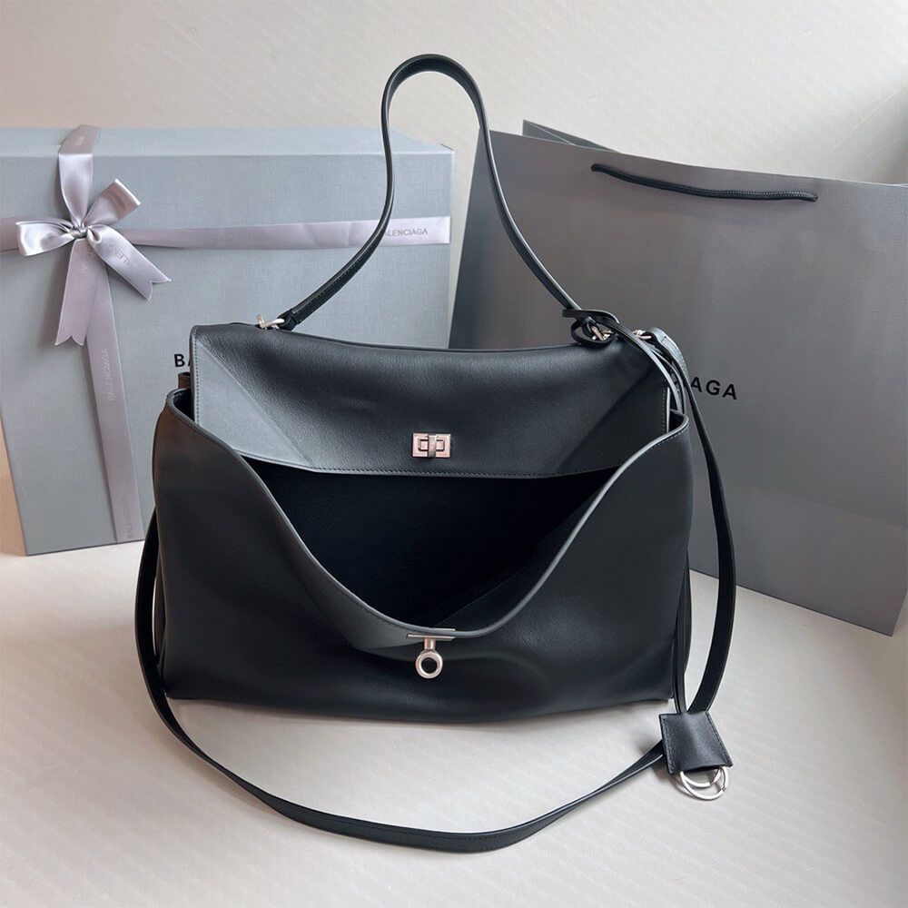 Ba1en*iaga Women’s Rodeo Handbag Large(HIGH-END GRADE)