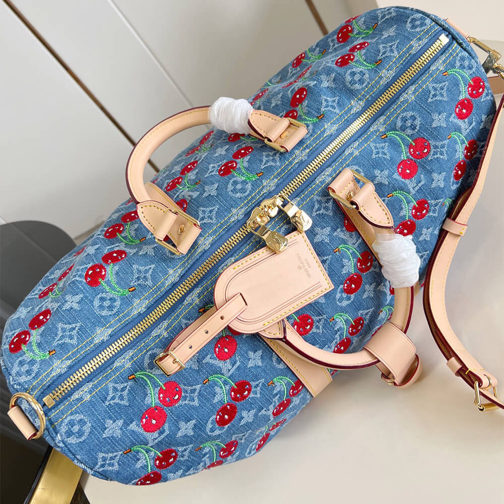 LV x TM Keepall Bandoulière 45