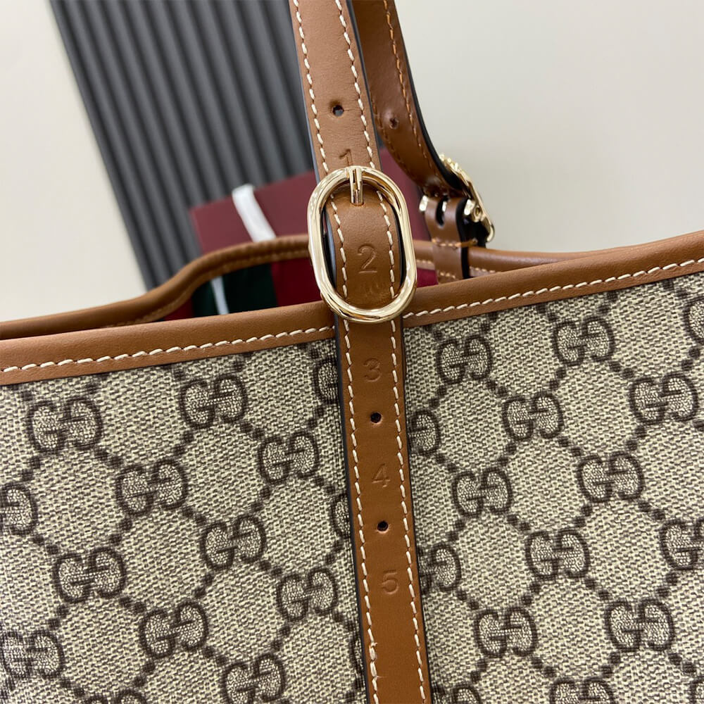 GG Emblem maxi tote bag