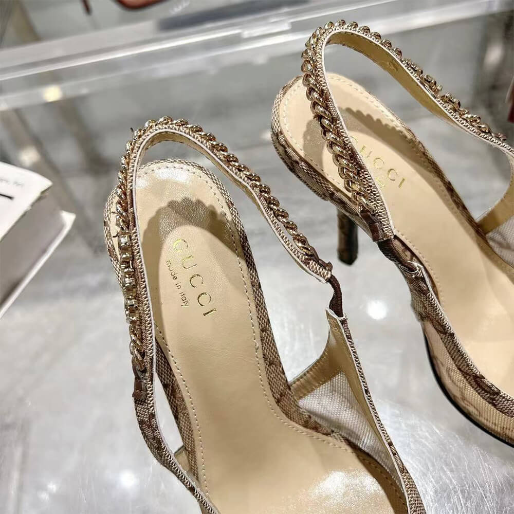 Gvc*1 Signoria slingback pump