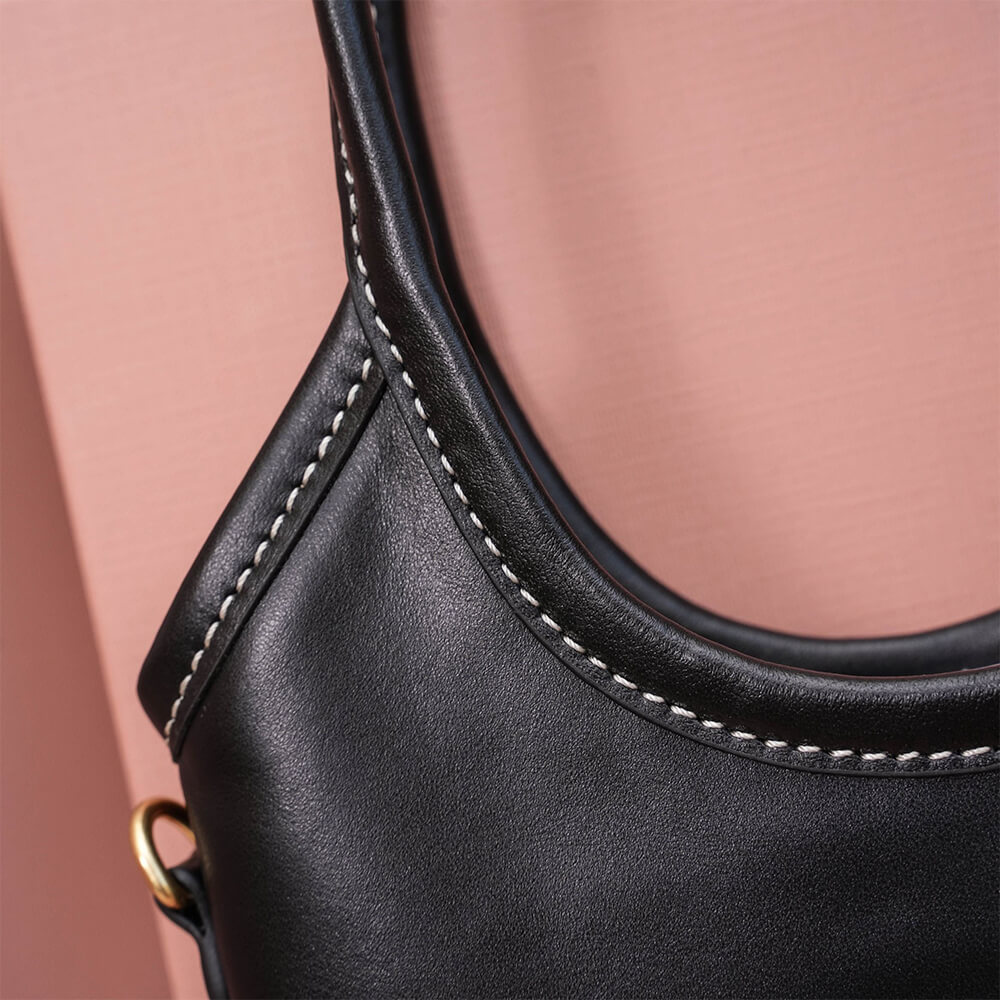 M1um1u MINI IVY leather handbag(HIGH-END GRADE)