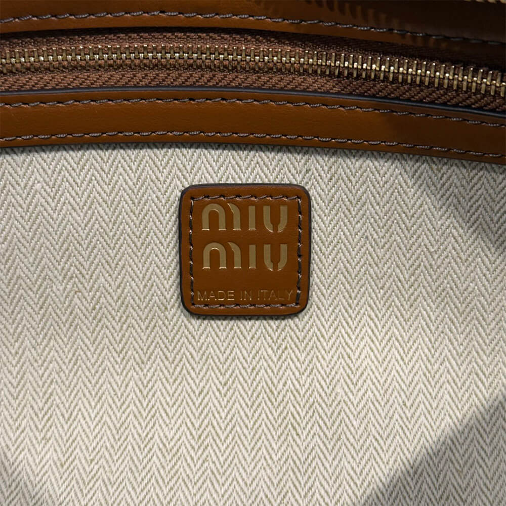 M1um1u Regular Aventure suede bag(HIGH-END GRADE)