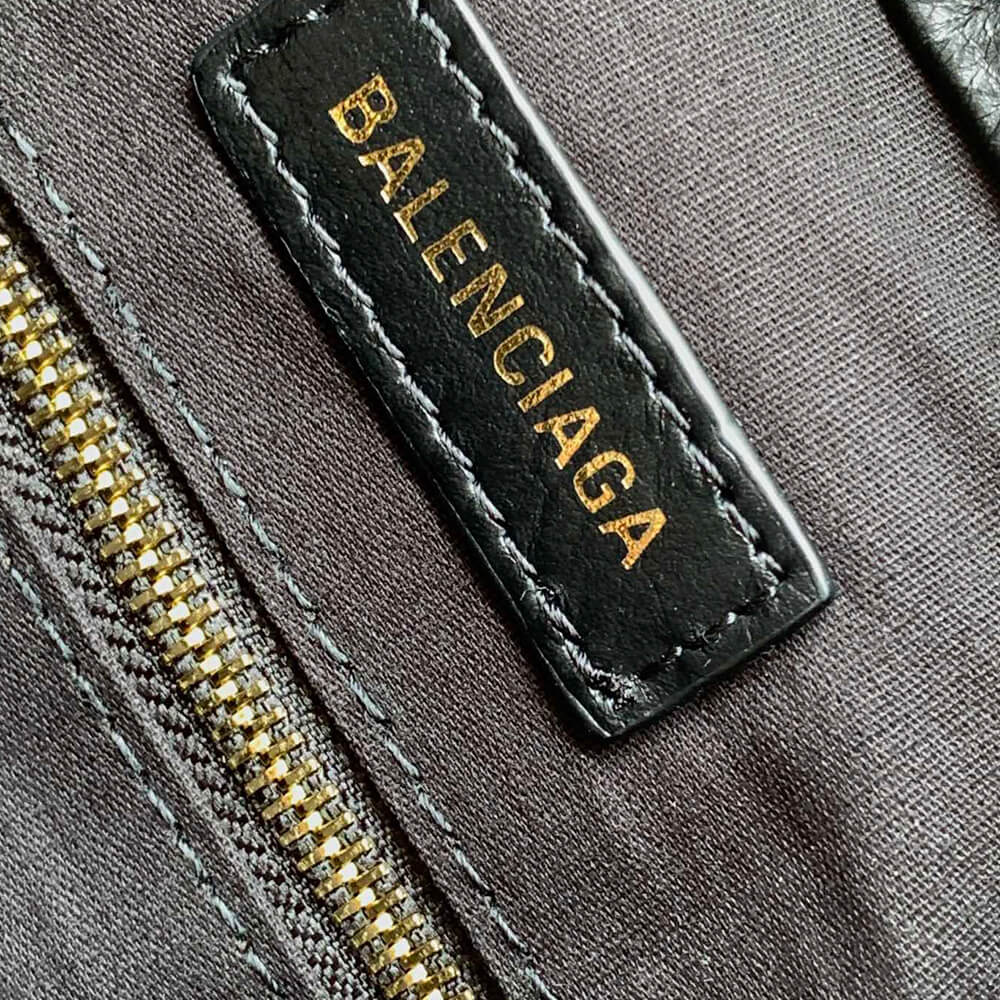 Ba1en*iaga Women’s Crush Tote Bag Small(HIGH-END GRADE)