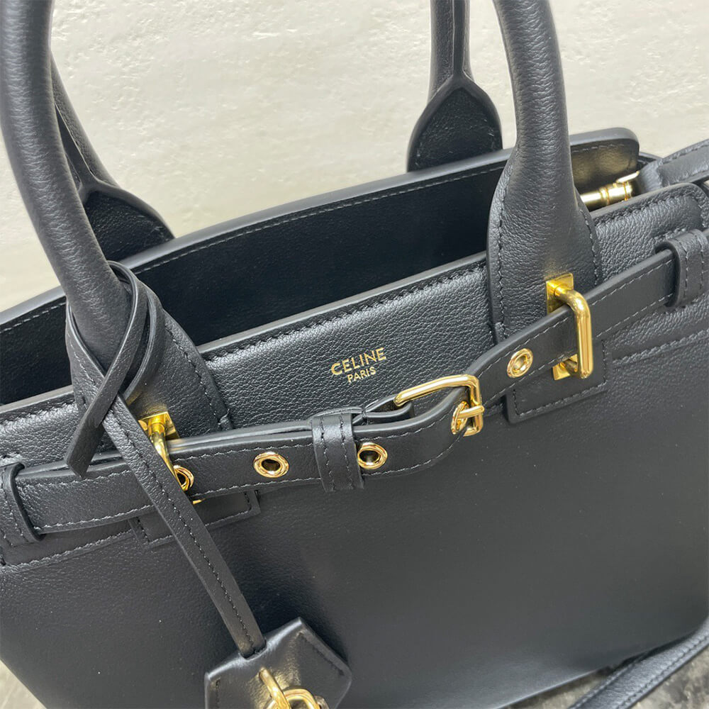 TEEN Ce1i*e CONTI BAG in S*pPLE GRAINED CALFSKIN(HIGH-END GRADE)