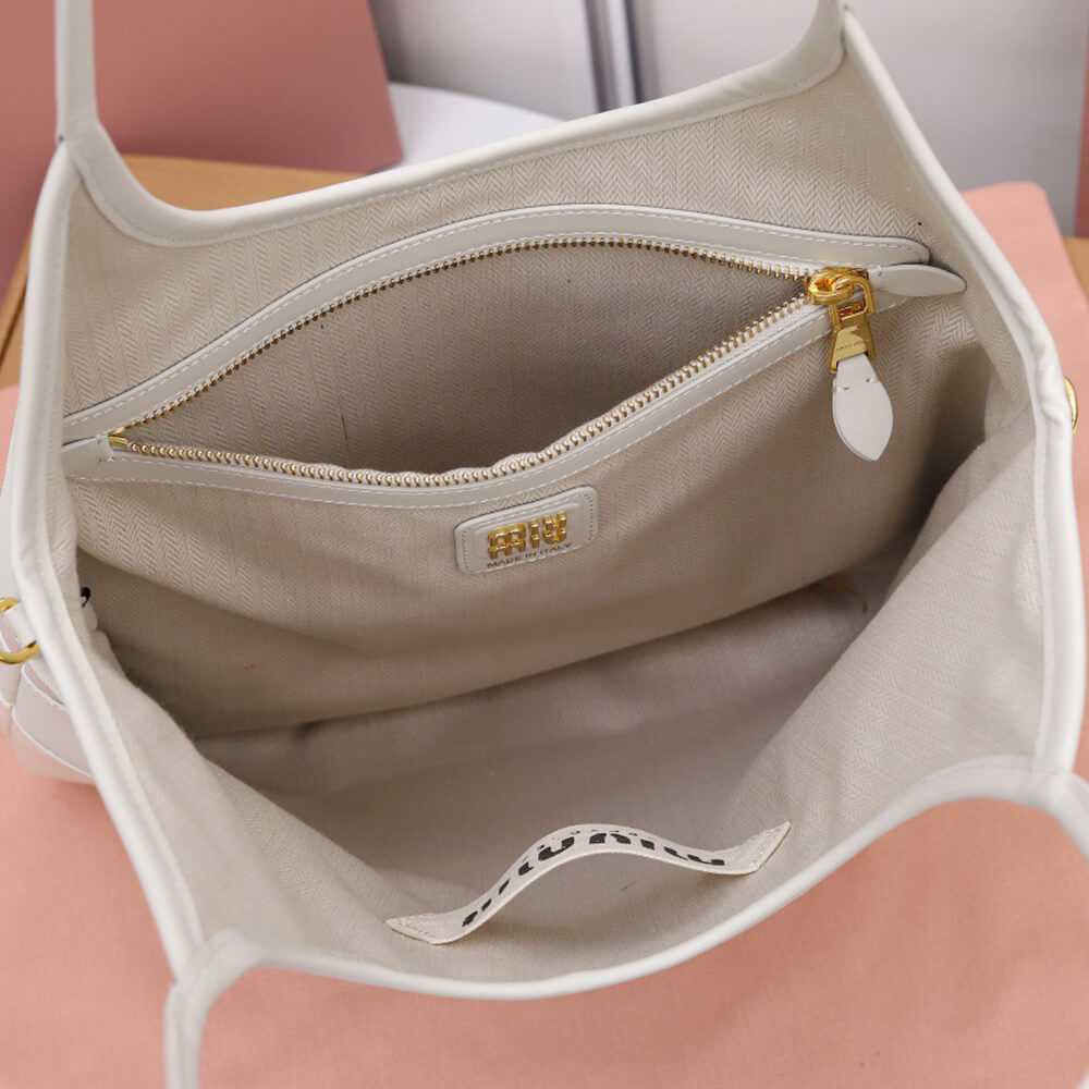 M1um1u REGULAR IVY leather patchwork bag(HIGH-END GRADE)