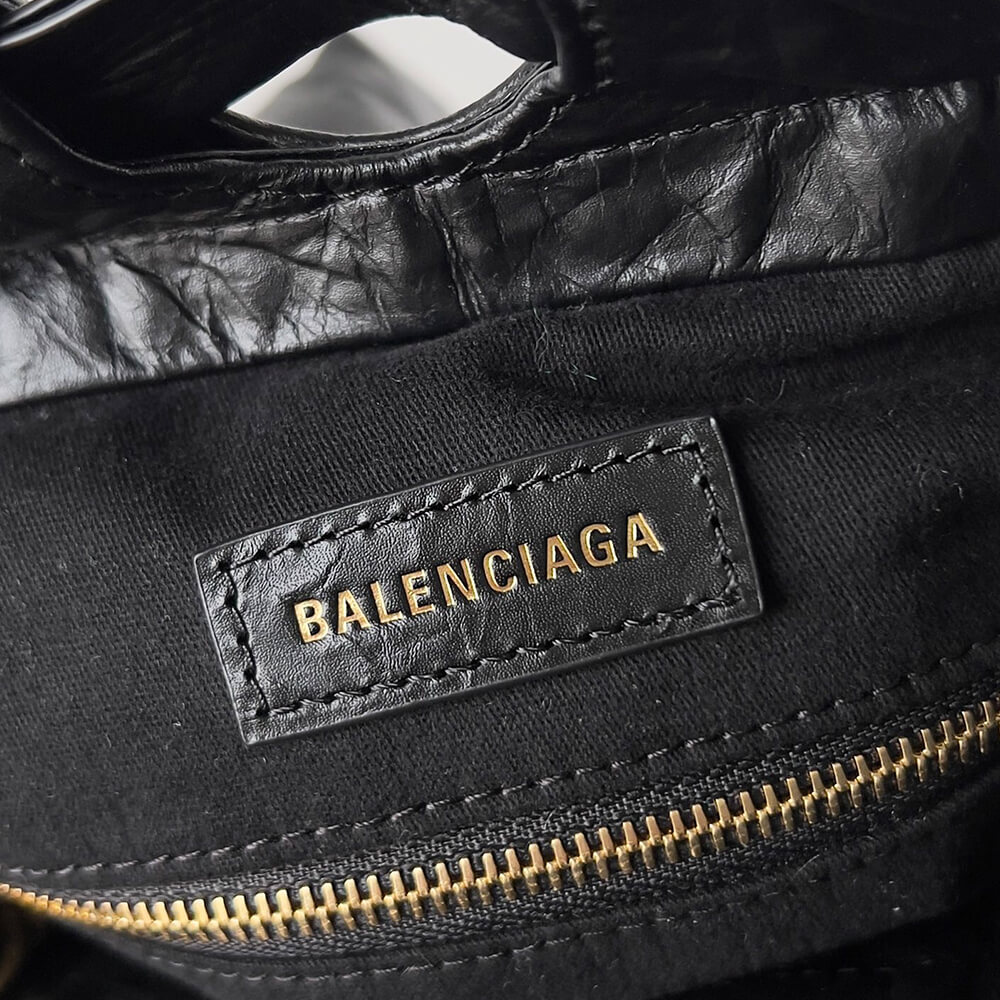 Ba1en*iaga Women’s Crush Tote Bag Small(HIGH-END GRADE)