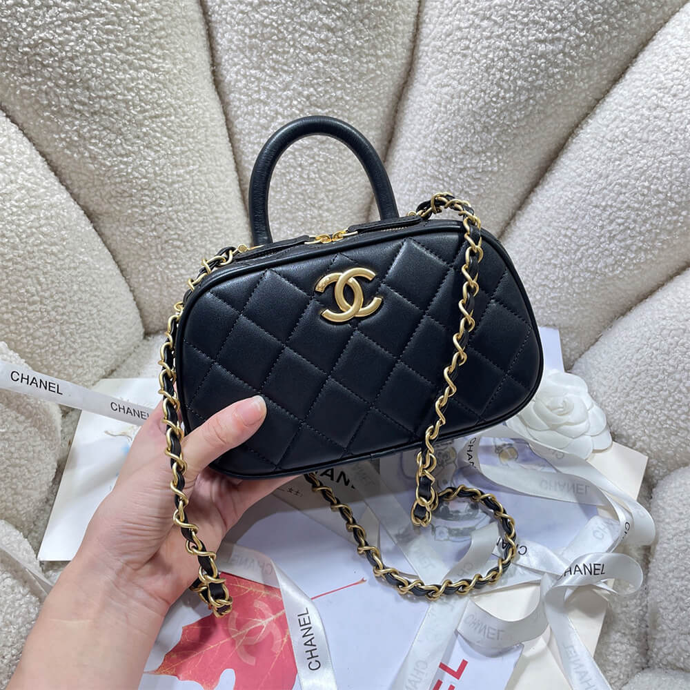 Ch**el Mini Bowling Bag(HIGH-END GRADE)